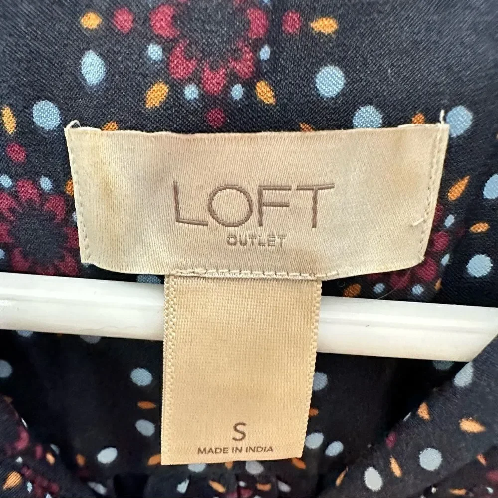 ‎Loft outlet small blue dress